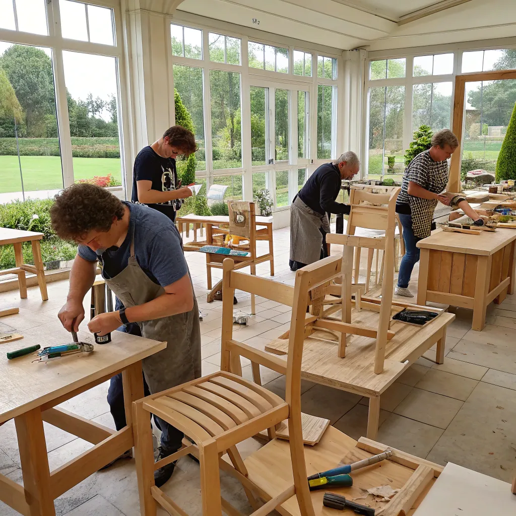 Garden Furniture Making Class