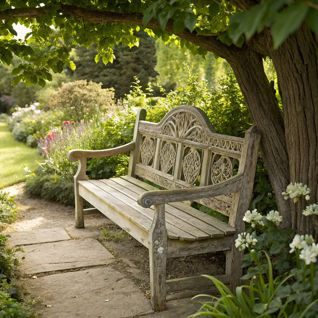 Classic Garden Bench