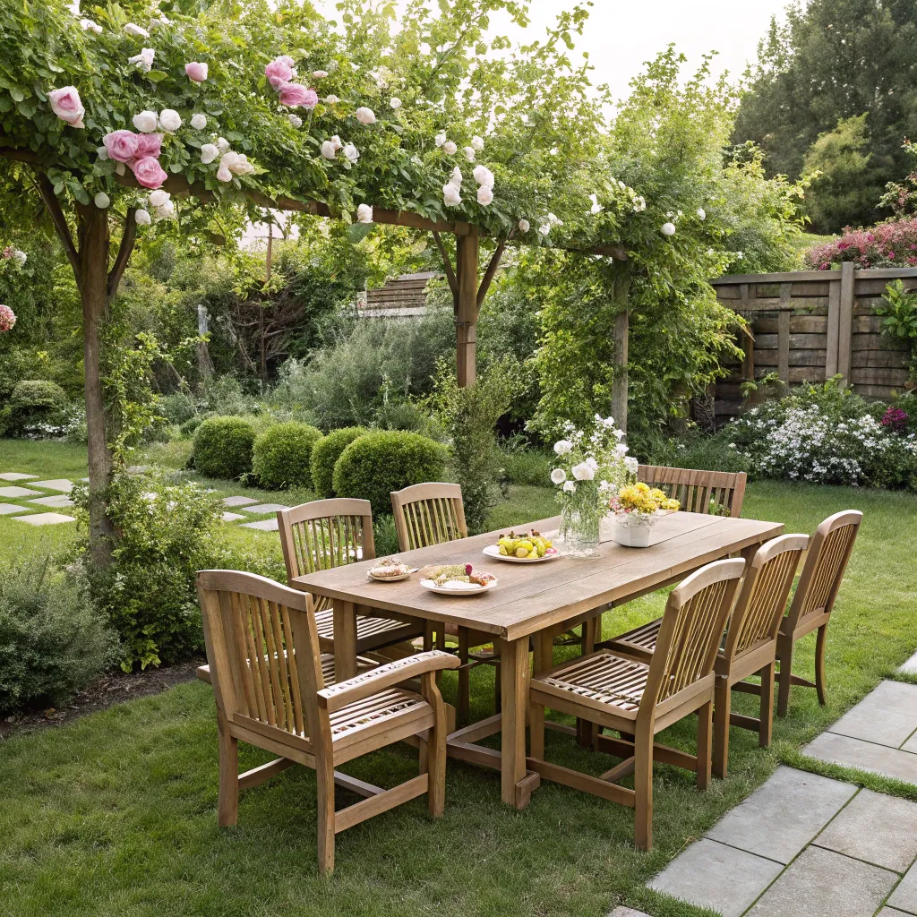 Beautifully Crafted Garden Furniture