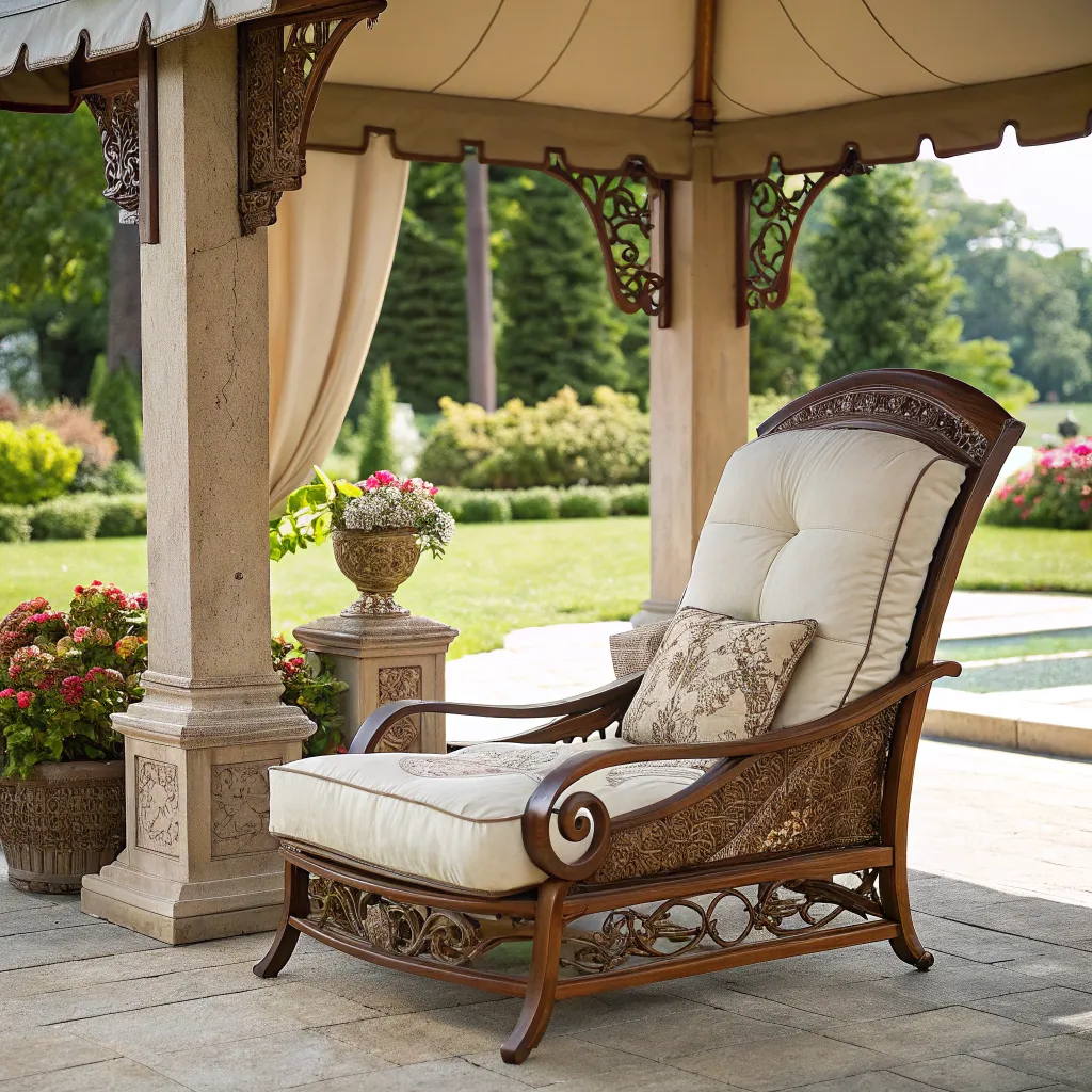 Comfortable Veranda Chair