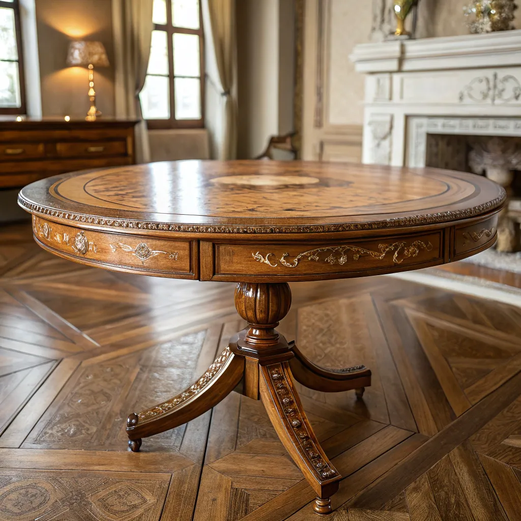 Elegant Wooden Table